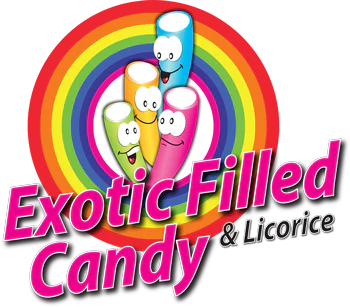 Exotic Filled Candy & Licorice