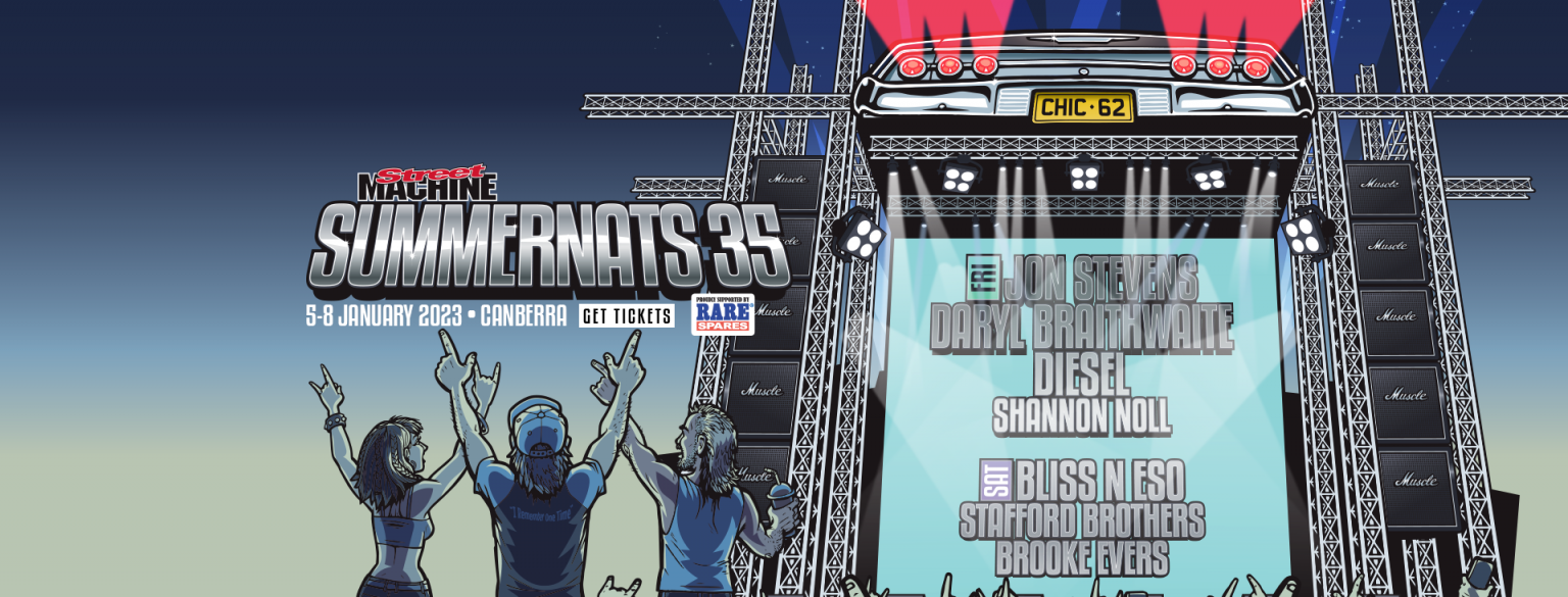 Summernats 35 Music Lineup