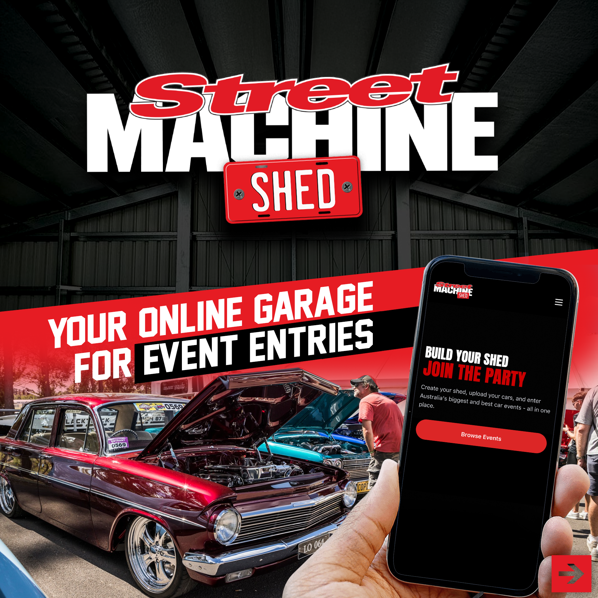 Street Machine Shed