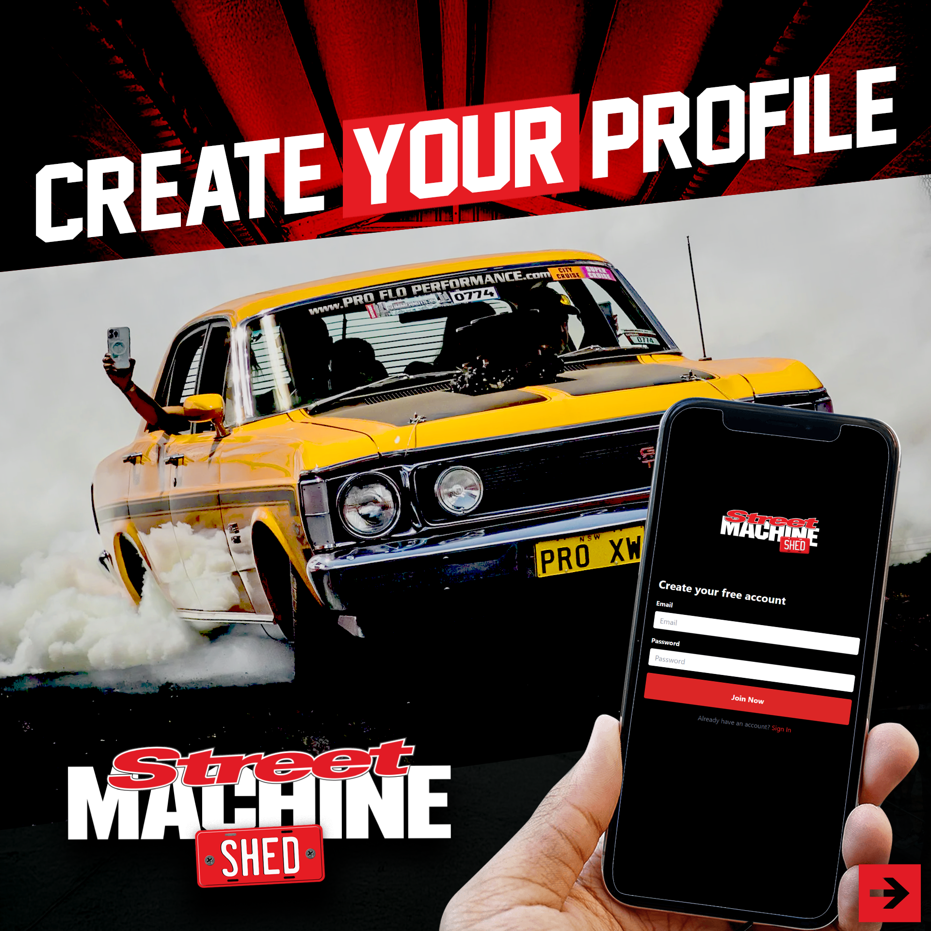 Create Your Profile