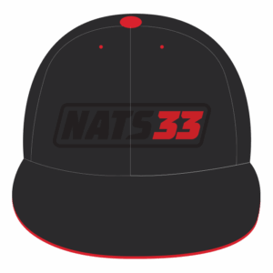 NATS 33 FLAT CAP