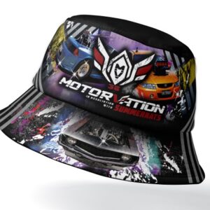 MOTORVATION 36 BUCKET HAT 58CM