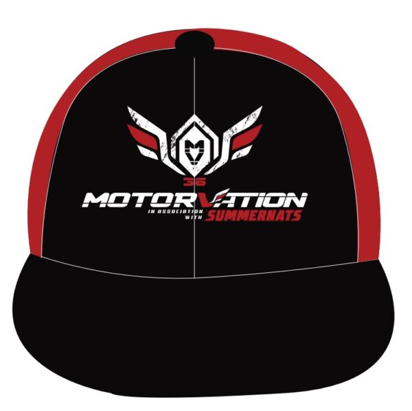 MOTORVATION 36 FLAT CAP