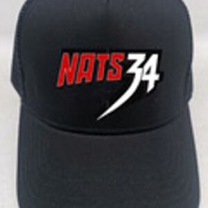 SUMMERNATS 34 MESH FLAT CAP