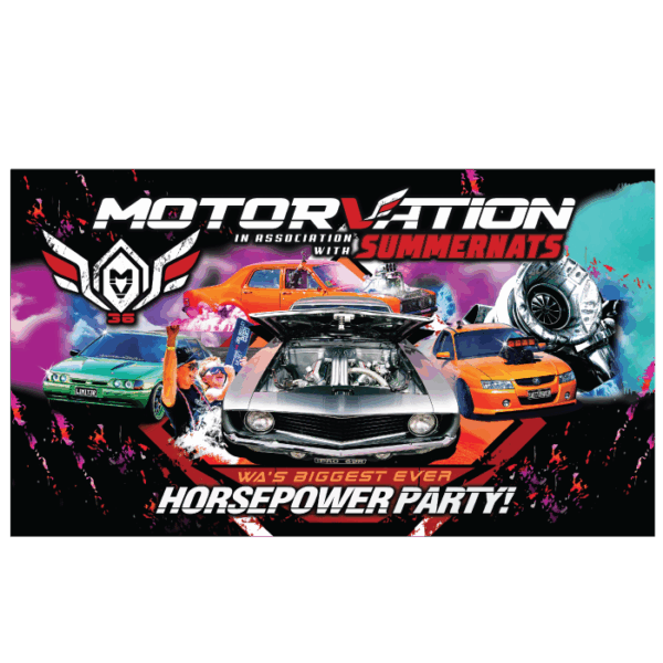 MOTORVATION 36 FLAG