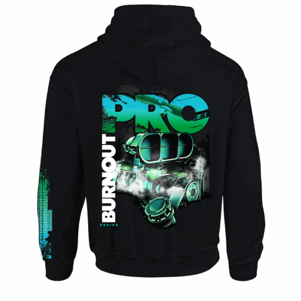 PRO BURNOUT SERIES PULLOVER HOODIE - Image 2