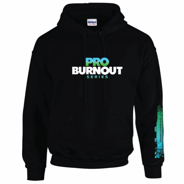 PRO BURNOUT SERIES PULLOVER HOODIE