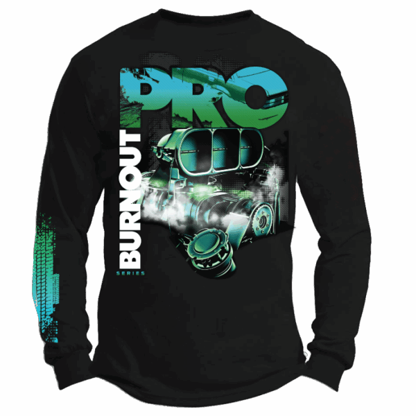 PRO BURNOUT SERIES LONG SLEEVE T-SHIRT - Image 2