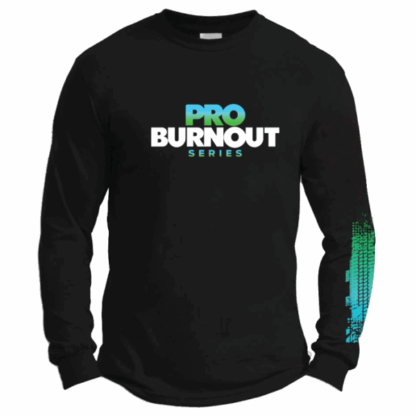 PRO BURNOUT SERIES LONG SLEEVE T-SHIRT