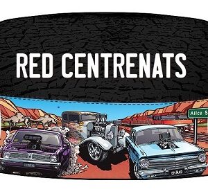 RED CENTRENATS 07 BUCKET HAT 58CM