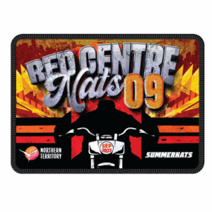 RED CENTRENATS 09 BIKE PATCH