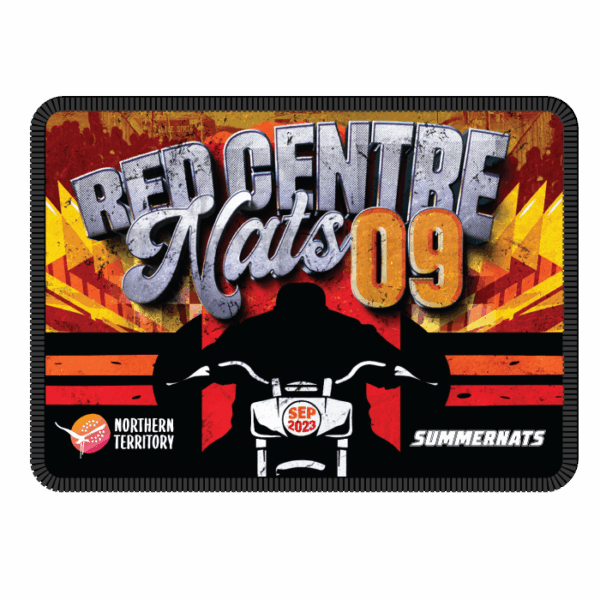 RED CENTRENATS 09 BIKE PATCH