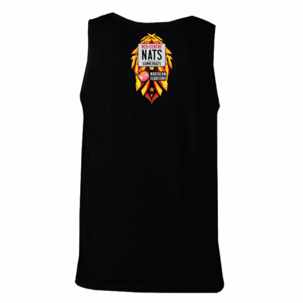 RED CENTRENATS 09 MEN'S SINGLET - Image 2
