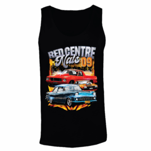 RED CENTRENATS 09 MEN'S SINGLET