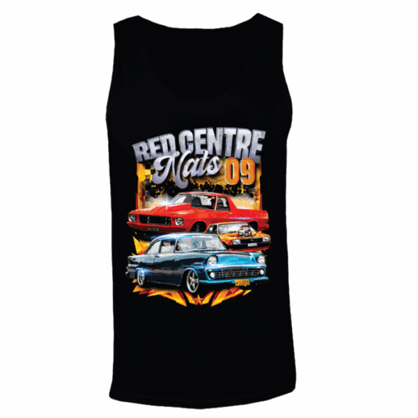 RED CENTRENATS 09 MEN'S SINGLET