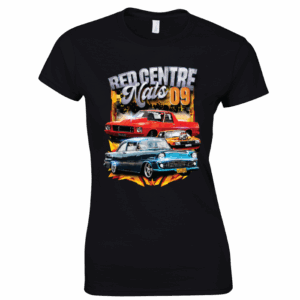 RED CENTRENATS 09 WOMEN'S EVENT T-SHIRT