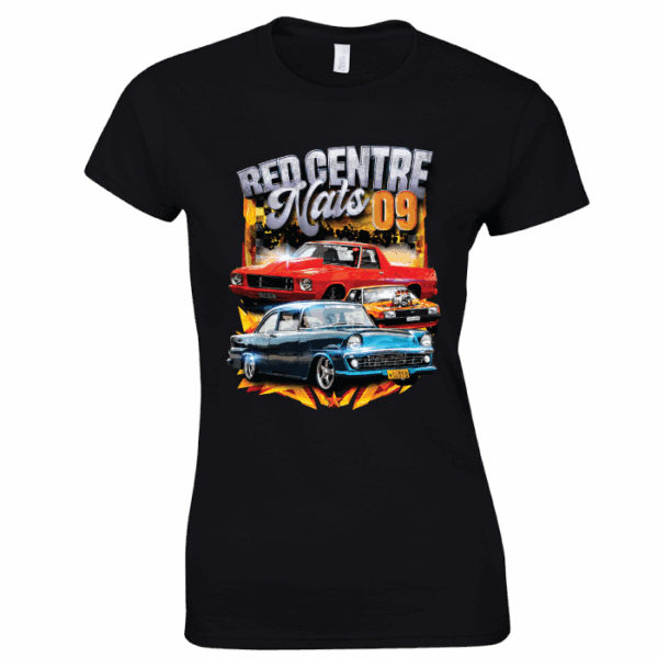 RED CENTRENATS 09 WOMEN'S EVENT T-SHIRT