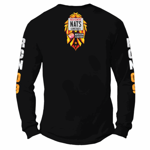 RED CENTRENATS 09 LONG SLEEVE T-SHIRT - Image 2