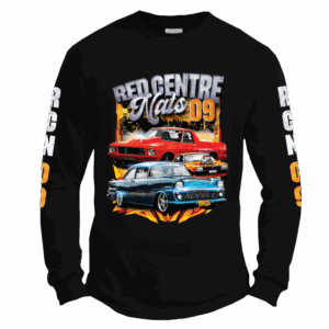 RED CENTRENATS 09 LONG SLEEVE T-SHIRT