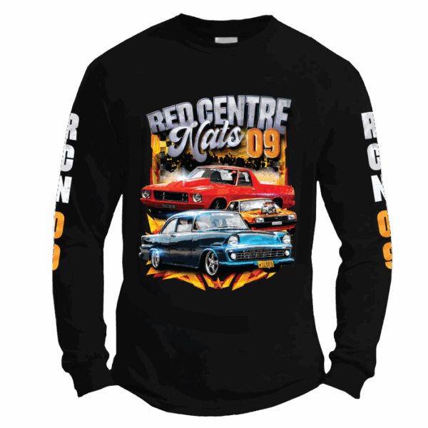 RED CENTRENATS 09 LONG SLEEVE T-SHIRT