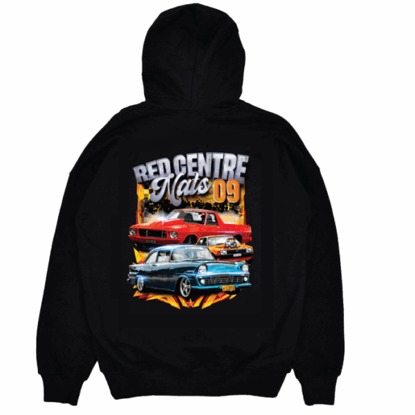 RED CENTRENATS 09 PULLOVER HOODIE - Image 2
