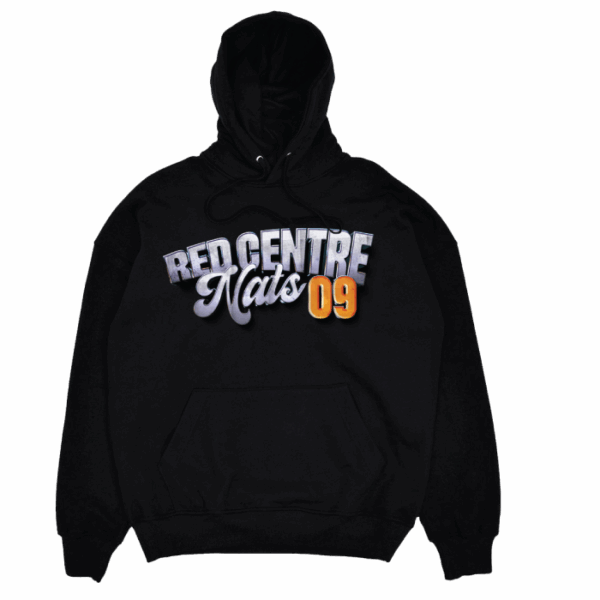 RED CENTRENATS 09 PULLOVER HOODIE