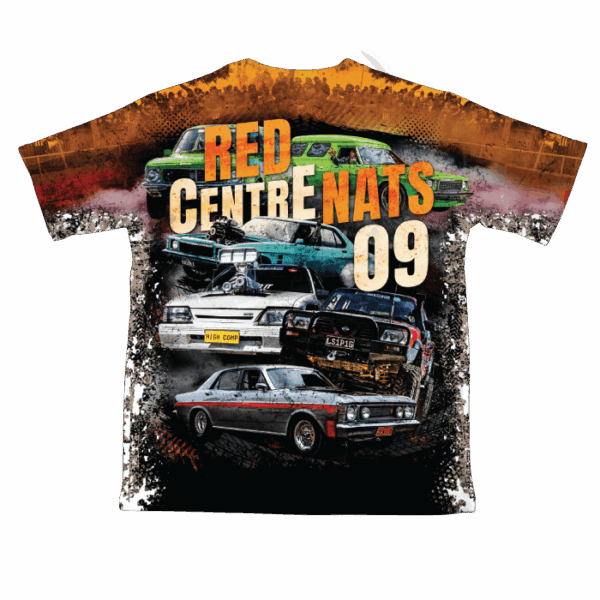RED CENTRENATS 09 ADULTS SUBLIMATED T-SHIRT - Image 2