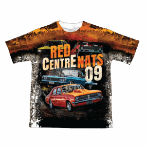 RED CENTRENATS 09 ADULTS SUBLIMATED T-SHIRT