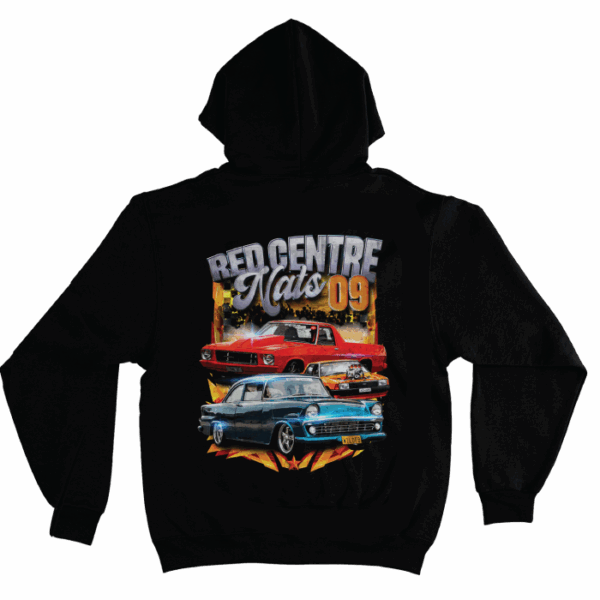 RED CENTRENATS 09 ZIP HOODIE - Image 2