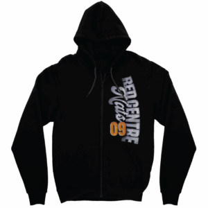 RED CENTRENATS 09 ZIP HOODIE