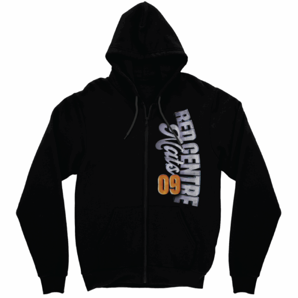 RED CENTRENATS 09 ZIP HOODIE