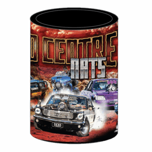 RED CENTRENATS 10 STUBBY COOLER
