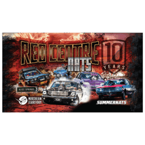 RED CENTRENATS 10 FLAG