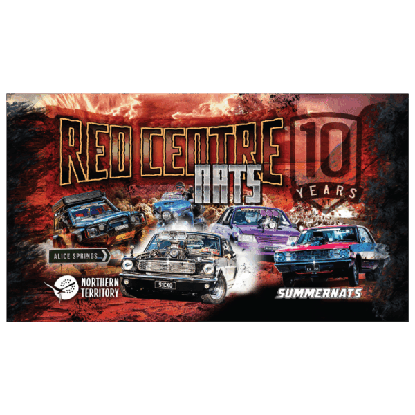 RED CENTRENATS 10 FLAG