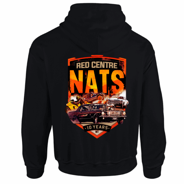 RED CENTRENATS 10 PULLOVER HOODIE - Image 2