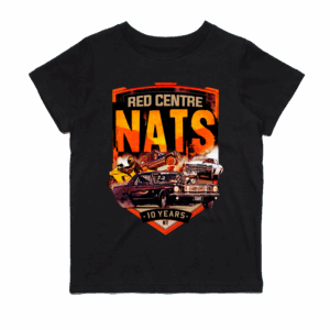 REDCENTRENATS 10 KIDS T-SHIRT