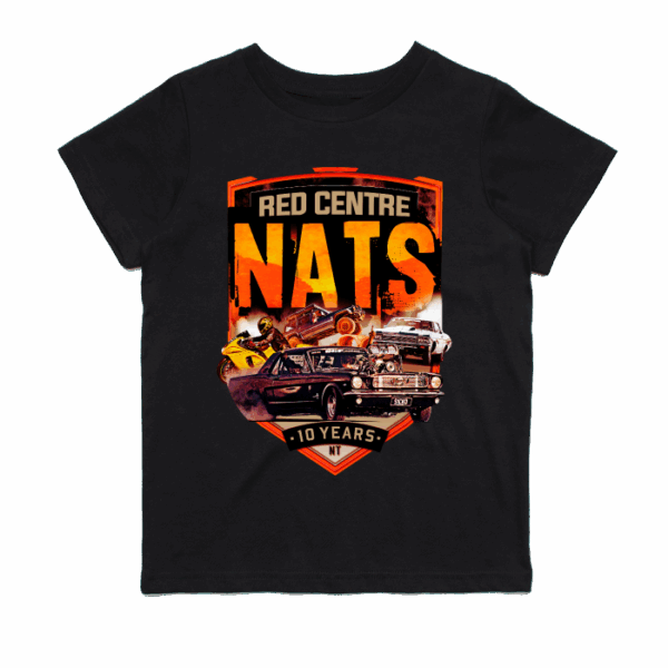 REDCENTRENATS 10 KIDS T-SHIRT