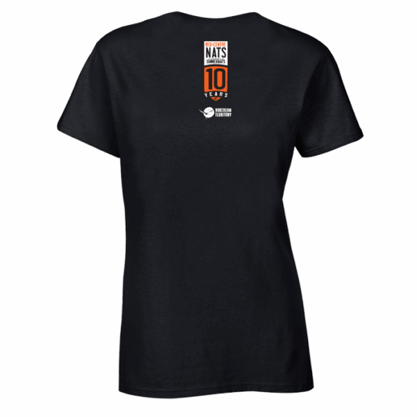 REDCENTRENATS 10 WOMEN'S EVENT T-SHIRT - Image 2