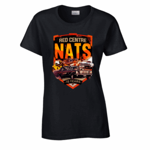 REDCENTRENATS 10 WOMEN'S EVENT T-SHIRT