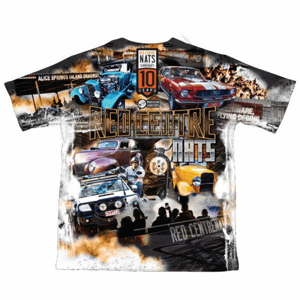 RED CENTRENATS 10 ADULTS SUBLIMATED T-SHIRT - Image 2