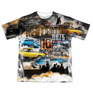 RED CENTRENATS 10 ADULTS SUBLIMATED T-SHIRT