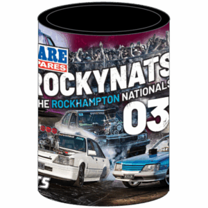 ROCKYNATS 03 BURNOUT STUBBY COOLER