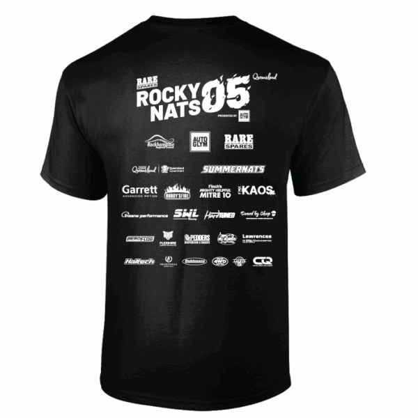 ROCKYNATS 05 MEN'S EVENT T-SHIRT - BLACK - Image 2