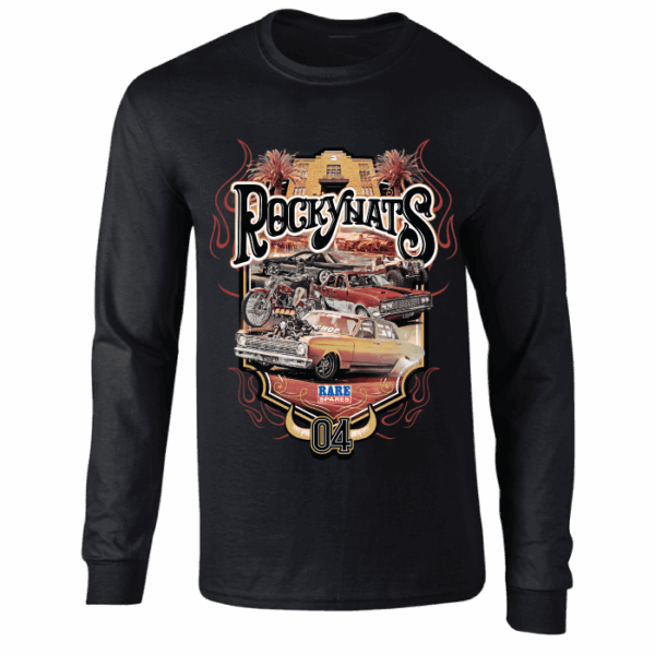 ROCKYNATS 04 EVENT LONG SLEEVE T-SHIRT