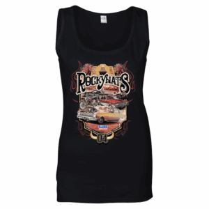 ROCKYNATS 04 WOMEN'S EVENT SINGLET - BLACK