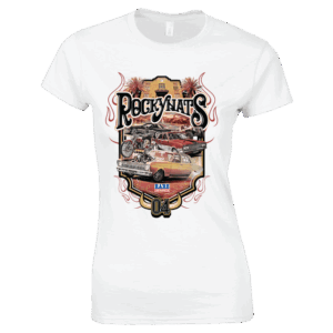 ROCKYNATS 04 WOMEN'S EVENT T-SHIRT - WHITE