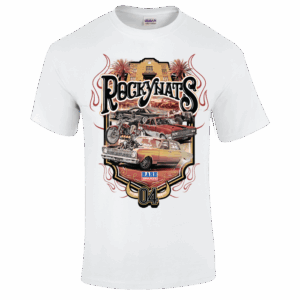 ROCKYNATS 04 MEN'S EVENT T-SHIRT - WHITE