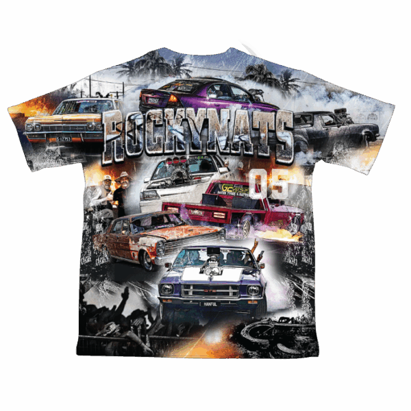 ROCKYNATS 05 ADULTS SUBLIMATED T-SHIRT - Image 2
