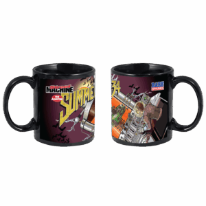 SUMMERNATS 34 BLACK COFFEE MUG