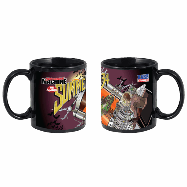 SUMMERNATS 34 BLACK COFFEE MUG